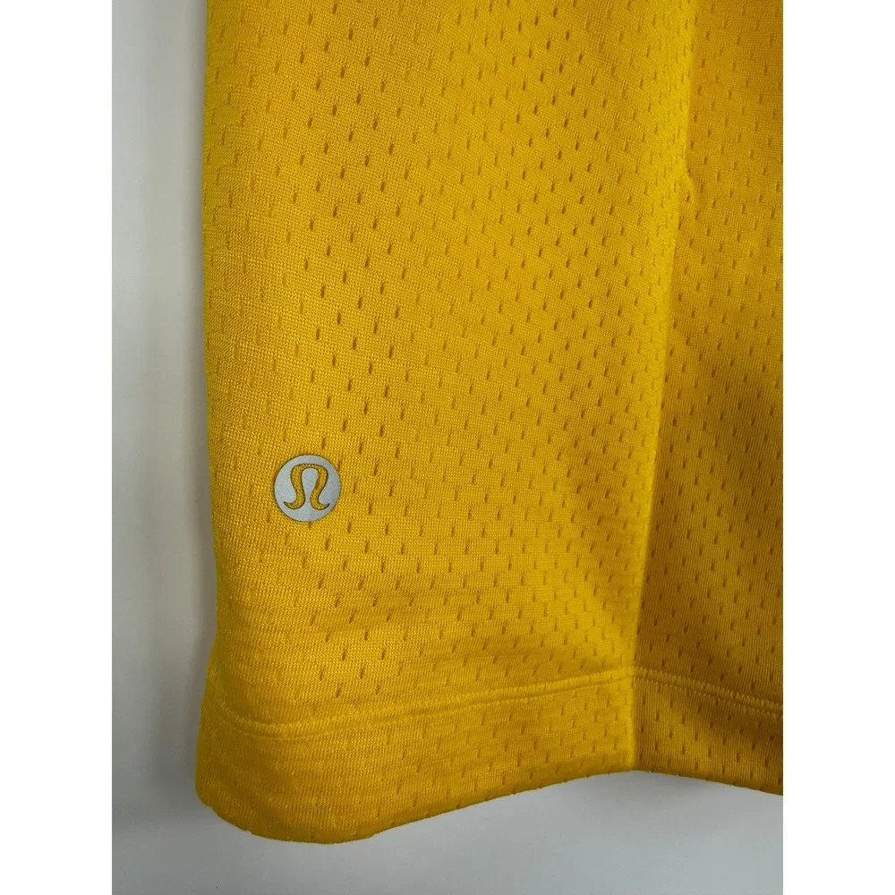 Lululemon Double-Layered Mesh Basketball Short 7
